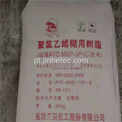 MSP-3 PVC Pasta Resina 1311
